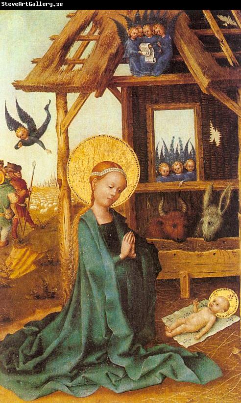 Lochner, Stephan Adoration of the Child